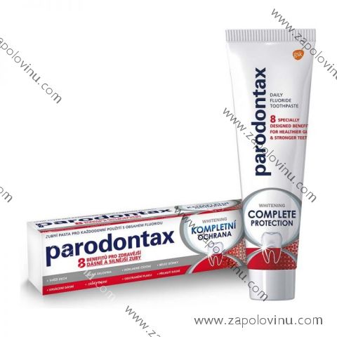Parodontax Kompletní ochrana whitening 75 ml