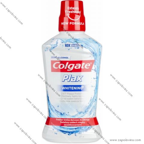 COLGATE Plax Whitening ústní voda 500 ml