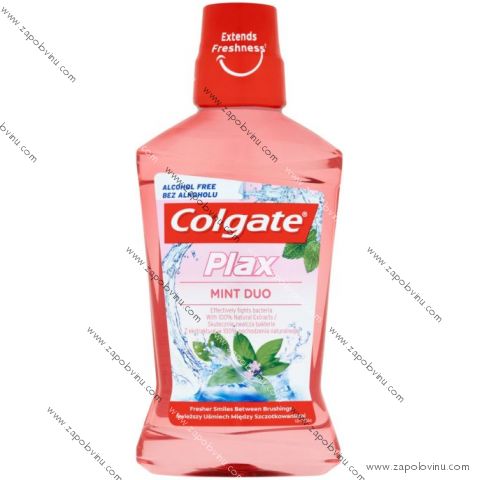 Colgate Plax Mint Duo ústní voda 500 ml