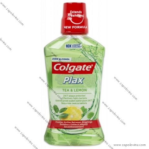 Colgate voda ústní Plax Tea + Lemon 500 ml