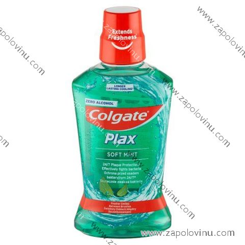 Colgate Plax Soft Mint ústní voda 500 ml