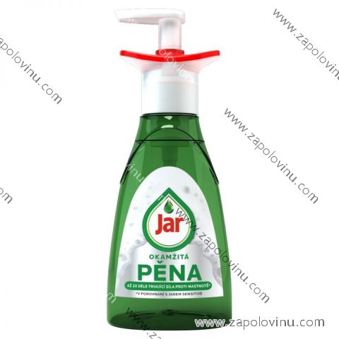 Jar pěna s pumpičkou na nádobí 350 ml