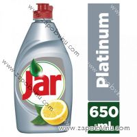 Jar Platinum prostředek na mytí nádobí Lemon + Lime 650 ml