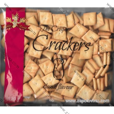 Cookiesland crackers slaný 100g