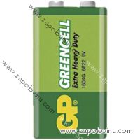 GP Greencell 9V