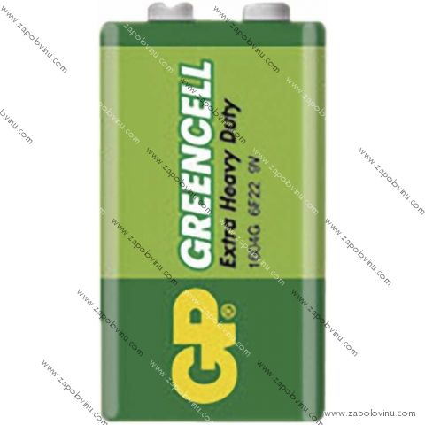 GP Greencell 9V