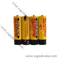 Bateria Slaný Bateria ULTRA prima R6, 1,5V - 4x AA baterie