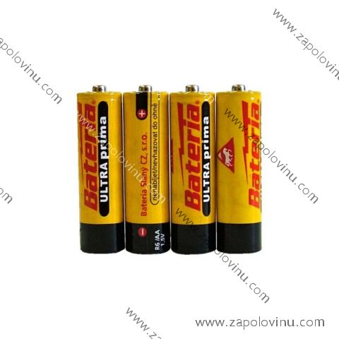 Bateria Slaný Bateria ULTRA prima R6, 1,5V - 4x AA baterie