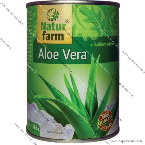 Natur Farm aloe vera 565 g