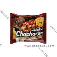 CHACHARONI RAMEN S ČERNOU FAZOLÍ 140G