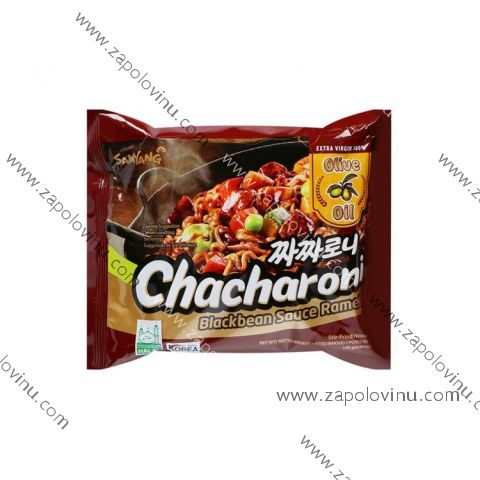 CHACHARONI RAMEN S ČERNOU FAZOLÍ 140G