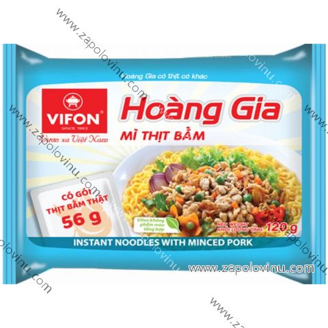Vifon Hoang Gia instantní nudlová polévka vepřová MI THIT BAM 120 g