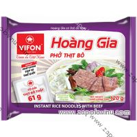 Vifon Hoang Gia instantní rýžová nudlová polévka hovězí PHO BO 120 g