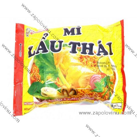 Mi Lau Thai Nudlová polévka s kuřecí příchutí 78 g