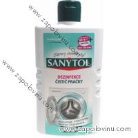 Sanytol dezinfekce čistič pračky 250 ml