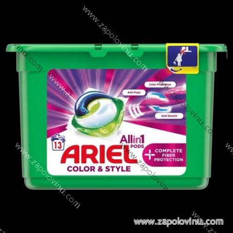 Ariel Allin1 Pods Color kapsle na praní 13 PD