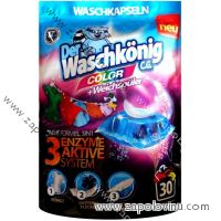 Waschkönig Color kapsle na praní 30 ks