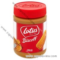 Lotus Biscoff Pomazánka z originálních karamelizovaných sušenek 400 g