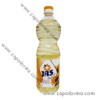 Jas Olej slunečnicový 1l