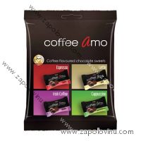 Coffee Amo čokoládovo-kavové bombony 100g