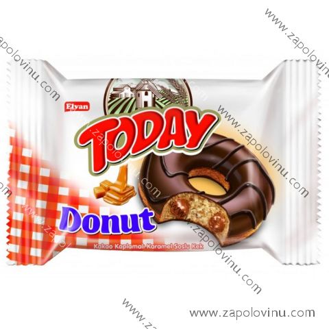Elvan Today donut caramel 45g