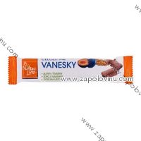 NATURE LINE Vanesky celozrnné sušenky švestkové 65 g