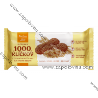 Nature Line Sušienky 1000 klíčkov s ovsenými klíčkami 90g
