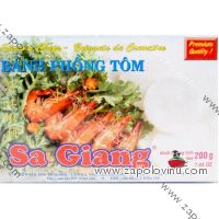 Sa Giang Krevetové chipsy ke smažení 200 g