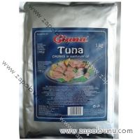 Giana Tuna Tuňák kousky ve slunečnicovém oleji 1000 g