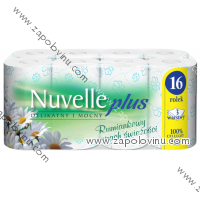 Nuvelle Heřmánkový toaletní papír 16 rolí