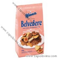 Manner Belvedere sušenky mix 400g