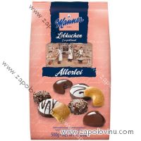 Manner gingerbread lebkuchen allerlei 500g