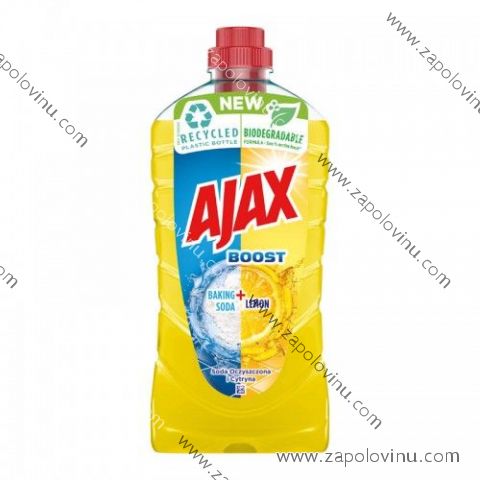 Ajax Boost univerzální čistící prostředek Baking Soda a Lemon 1 l