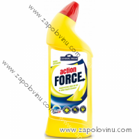 GENERAL FRESH FORCE ČISTÍCÍ GEL NA WC CITRÓNOVÁ VŮNĚ 1