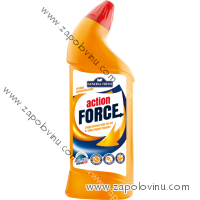GENERAL FRESH FORCE ČISTÍCÍ GEL NA WC VŮNĚ POMERANČE 1 L