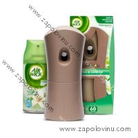 Air Wick Freshmaticic Max strojek a náplň Frézie a jasmín 250 ml