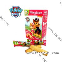 Paw Patrol Malinové štrůdlíky 115g