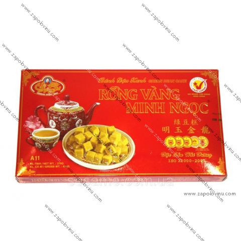 Rong Vang Minh Ngoc Koláč z mung fazole 370 g