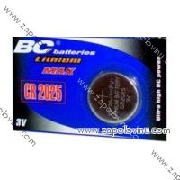 BC Baterie lithiová CR-2025