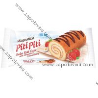 Piti Piti Swiss roláda 150g Jahodová