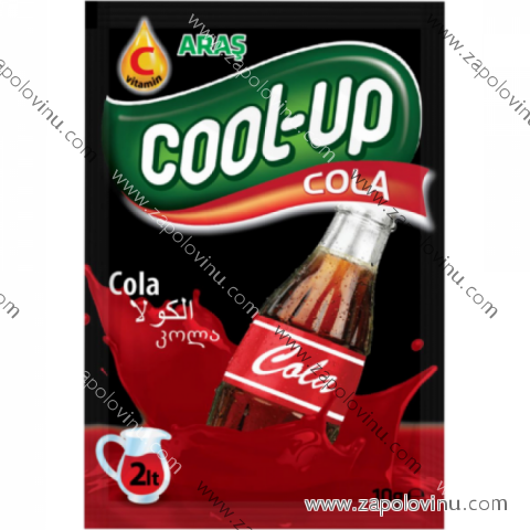 Cool Up Instantní nápoj Cola 10 g
