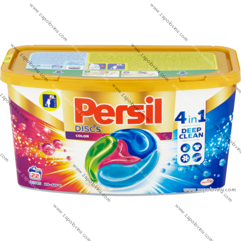 Persil Discs Color Box prací kapsle 22 ks