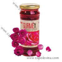 Gurmex džem růže 300g