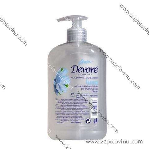 Chopa tekuté mýdlo Luxe dávkovač 500 ml