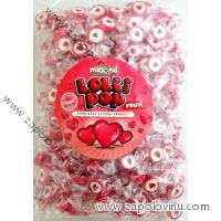 Maxcool Lollipop Ovocné Fruti mix bonbóny 1kg