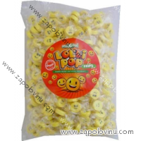 Maxcool Lollipop Ovocné Fruti smile bonbóny 1kg