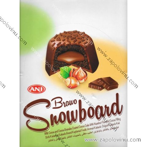 ANI Brawo Snowboard kakaová buchta 50g