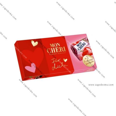 Ferrero Mon Cheri 15+3 ks 189g