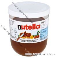 Nutella Pomazánka lískooříšková s kakaem 200g