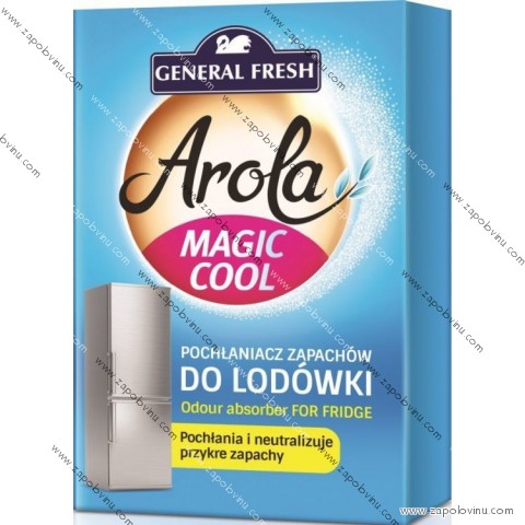 General Fresh Magic cool Pohlcovač pachu do ledničky